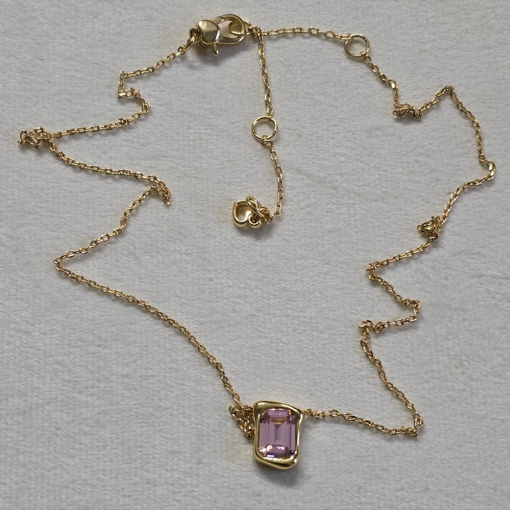 Kate Spade Molten Glass Studs & Pendant Necklace Set - Picture 6 of 9